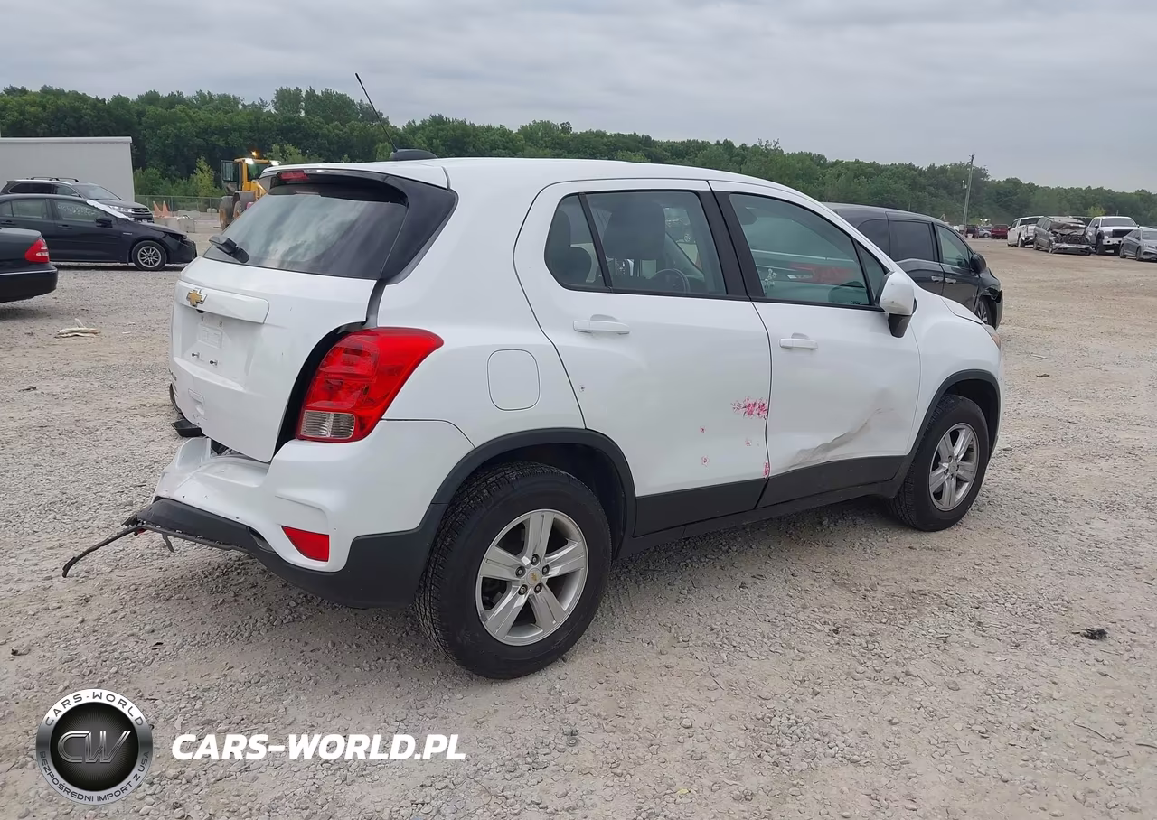 2017 Chevrolet Trax Ls VIN:KL7CJNSB7HB257692 - 4