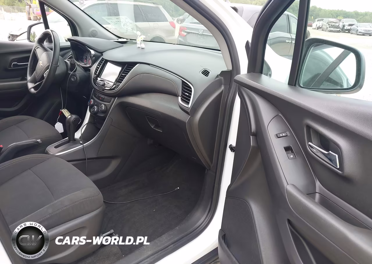 2017 Chevrolet Trax Ls VIN:KL7CJNSB7HB257692 - 5