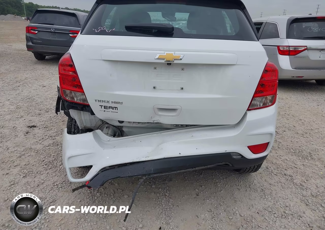 2017 Chevrolet Trax Ls VIN:KL7CJNSB7HB257692 - 6