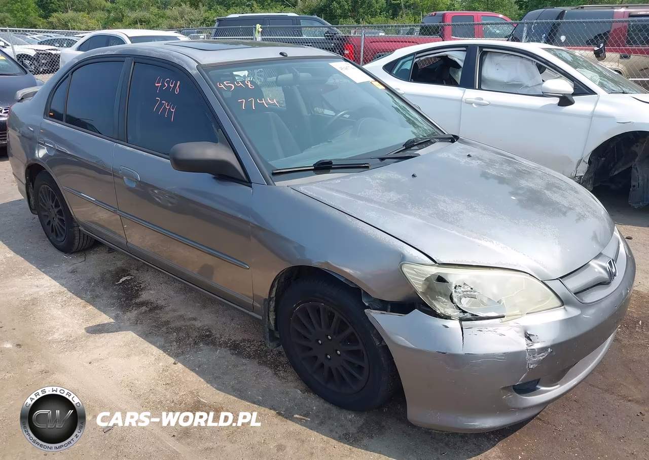 2005 Honda Civic Ex