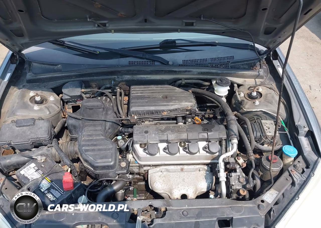 2005 Honda Civic Ex VIN:2HGES26775H563356 - 10