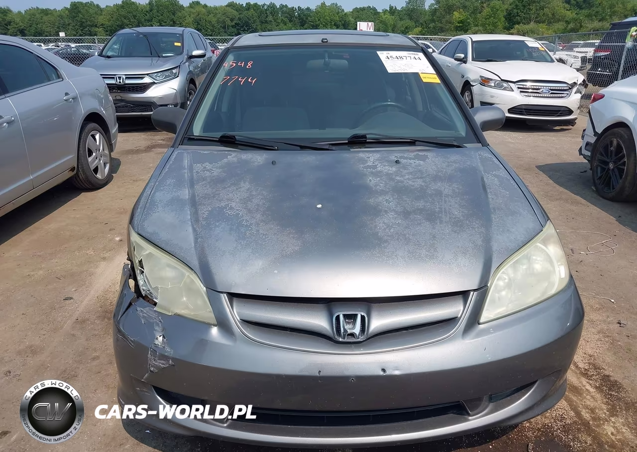 2005 Honda Civic Ex VIN:2HGES26775H563356 - 12