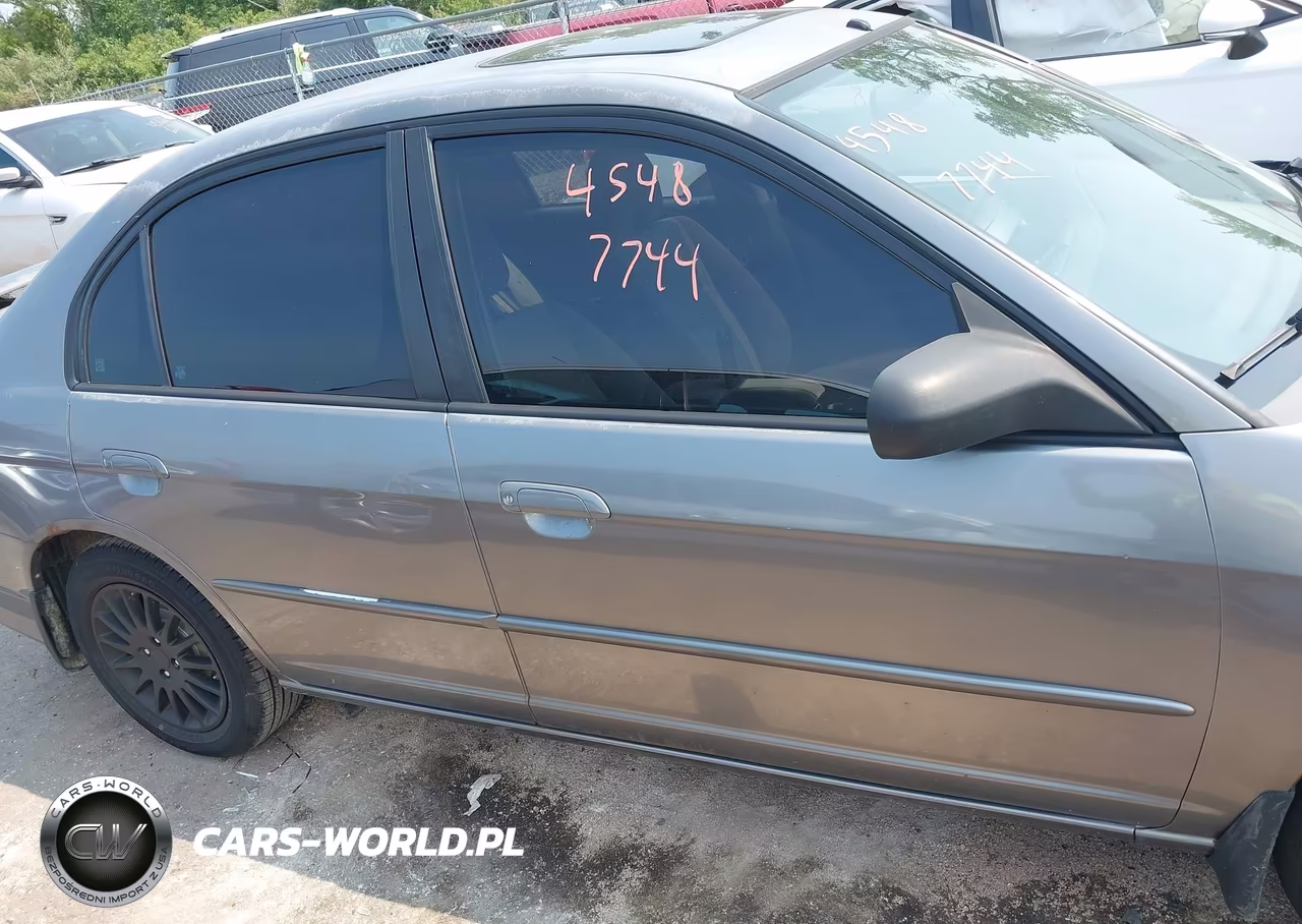 2005 Honda Civic Ex VIN:2HGES26775H563356 - 13
