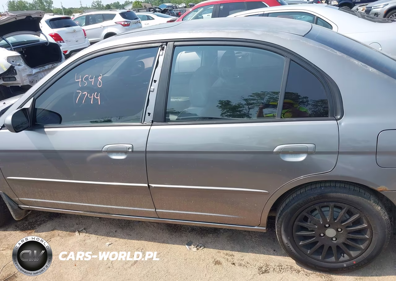 2005 Honda Civic Ex VIN:2HGES26775H563356 - 14