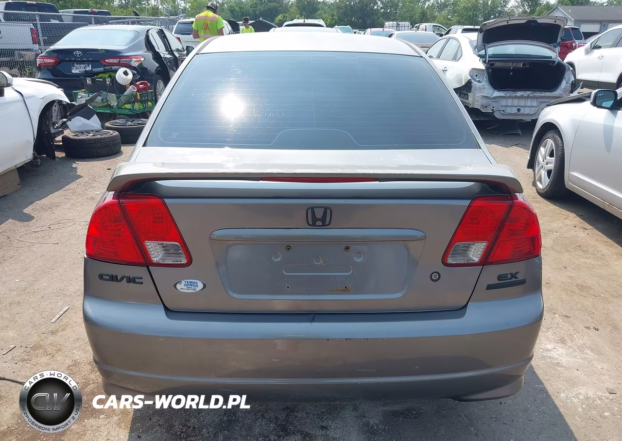 2005 Honda Civic Ex VIN:2HGES26775H563356 - 16