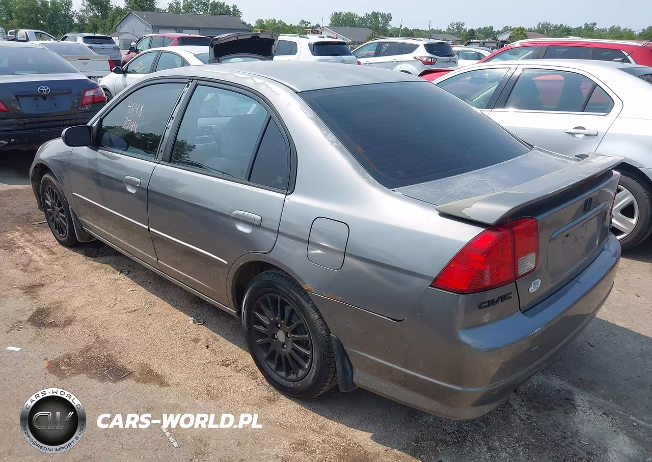 2005 Honda Civic Ex VIN:2HGES26775H563356 - 3
