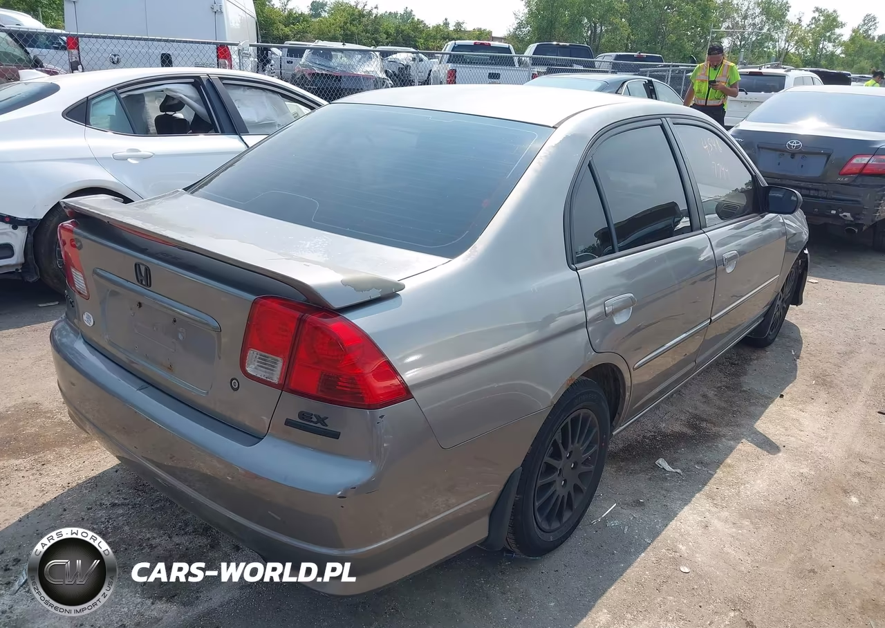 2005 Honda Civic Ex VIN:2HGES26775H563356 - 4