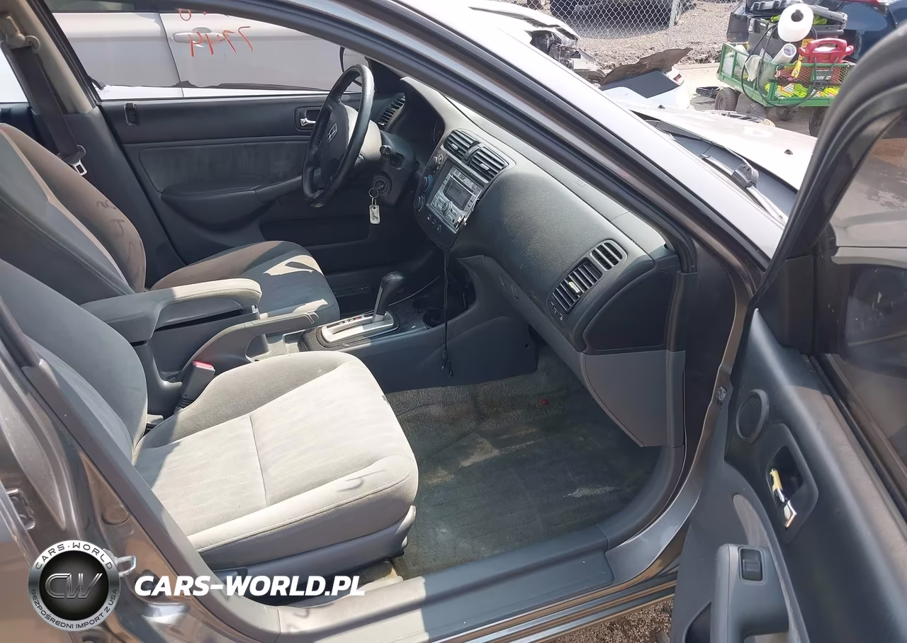 2005 Honda Civic Ex VIN:2HGES26775H563356 - 5
