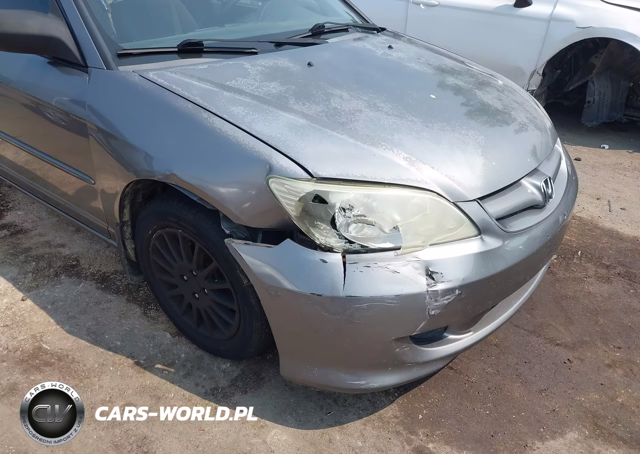 2005 Honda Civic Ex VIN:2HGES26775H563356 - 6