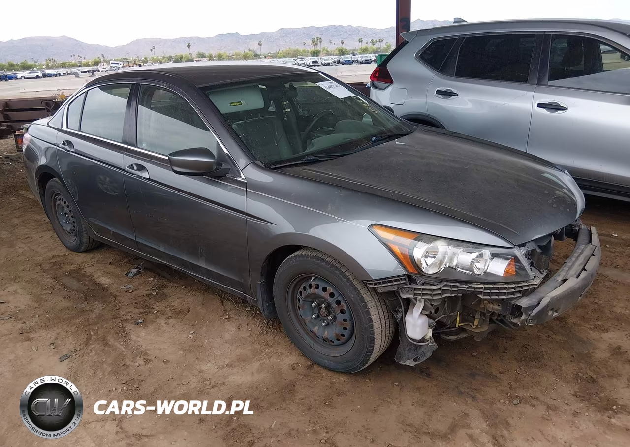 2008 Honda Accord 2.4 Lx