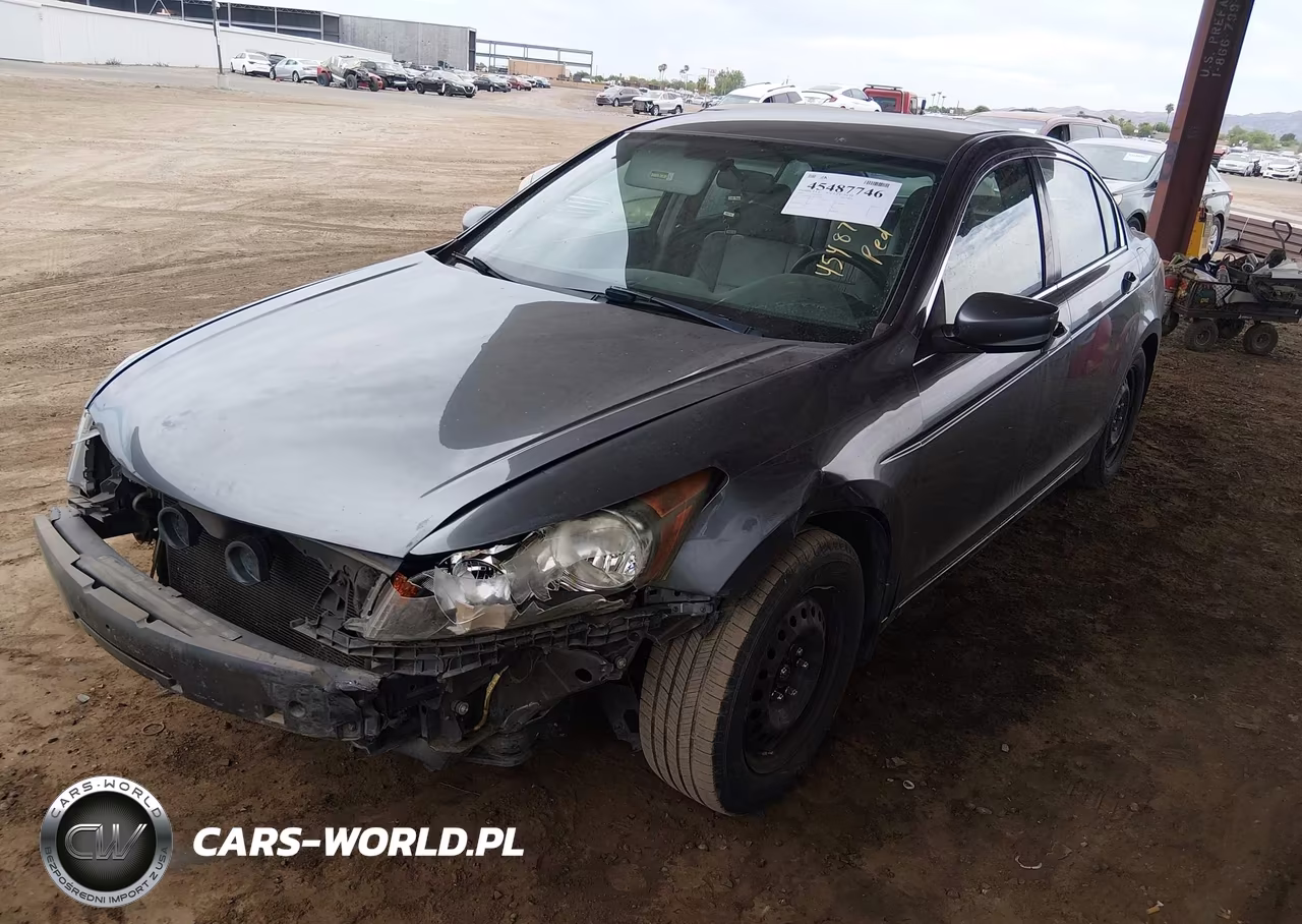 2008 Honda Accord 2.4 Lx VIN:JHMCP26328C079184 - 2