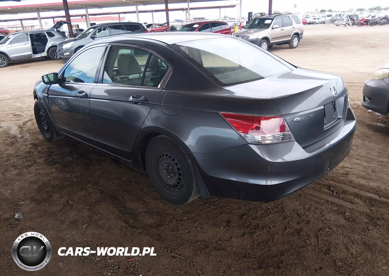 2008 Honda Accord 2.4 Lx VIN:JHMCP26328C079184 - 3