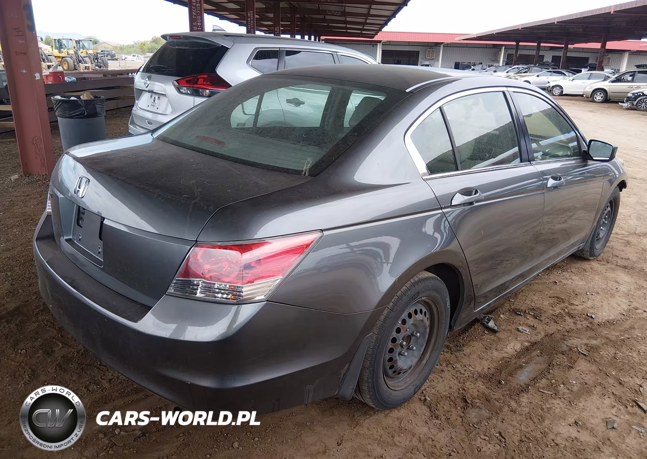 2008 Honda Accord 2.4 Lx VIN:JHMCP26328C079184 - 4