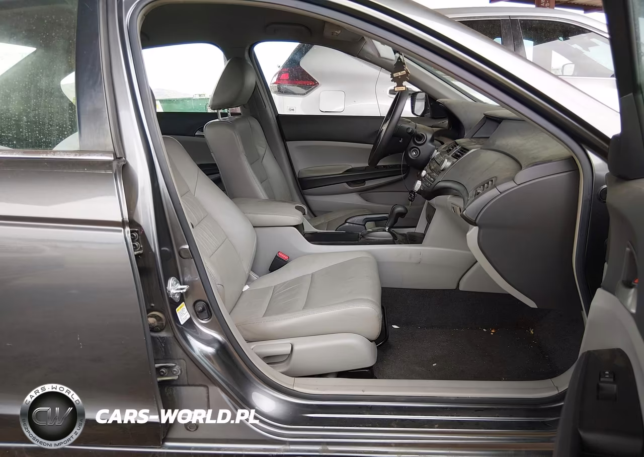 2008 Honda Accord 2.4 Lx VIN:JHMCP26328C079184 - 5