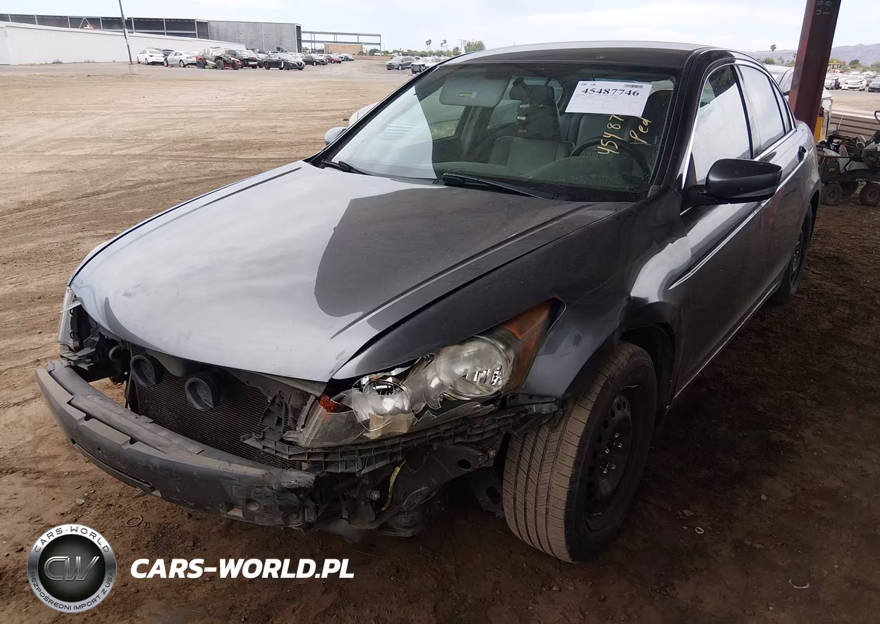 2008 Honda Accord 2.4 Lx VIN:JHMCP26328C079184 - 6