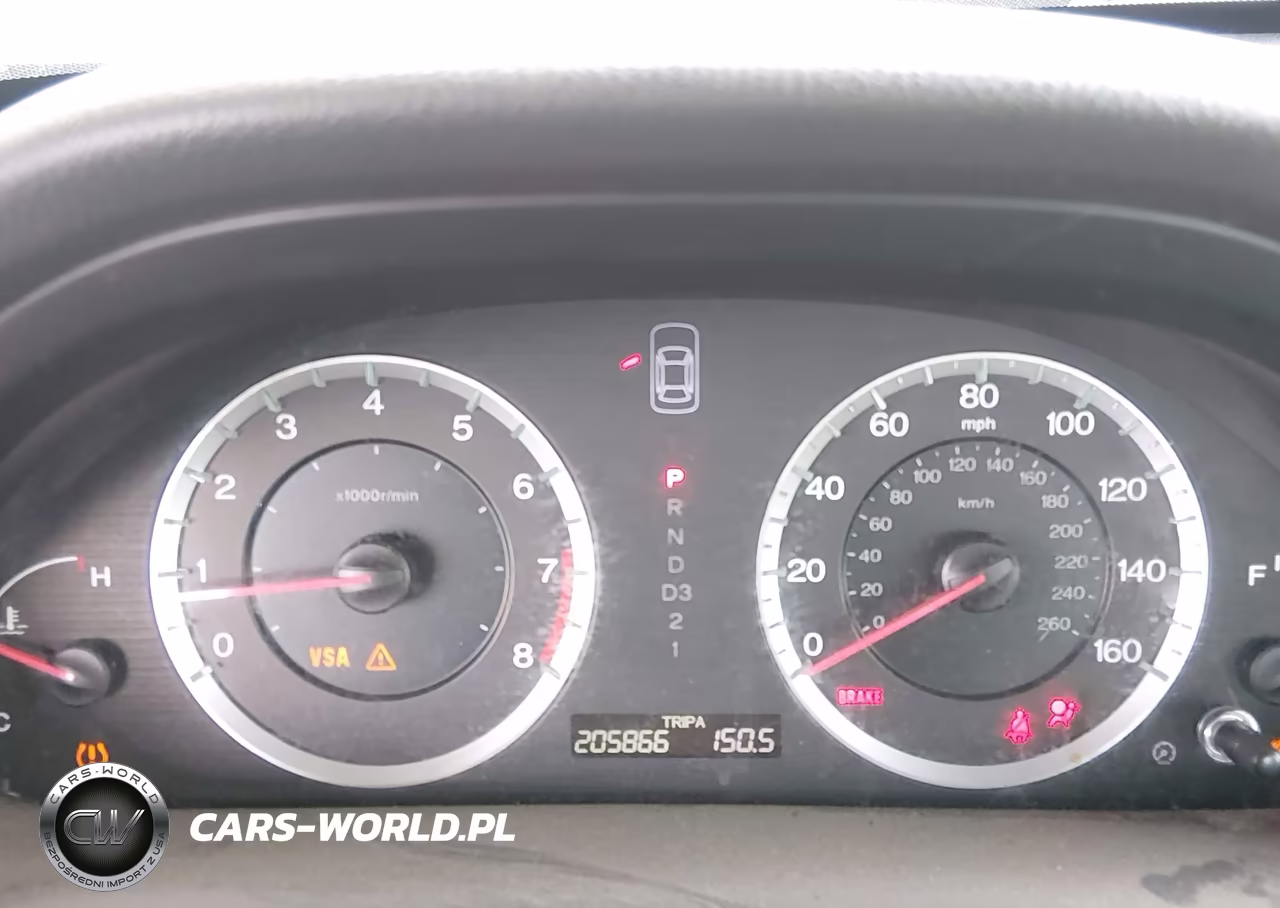 2008 Honda Accord 2.4 Lx VIN:JHMCP26328C079184 - 7