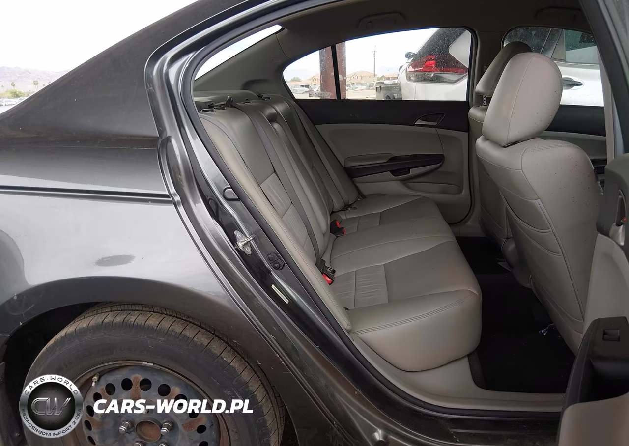 2008 Honda Accord 2.4 Lx VIN:JHMCP26328C079184 - 8