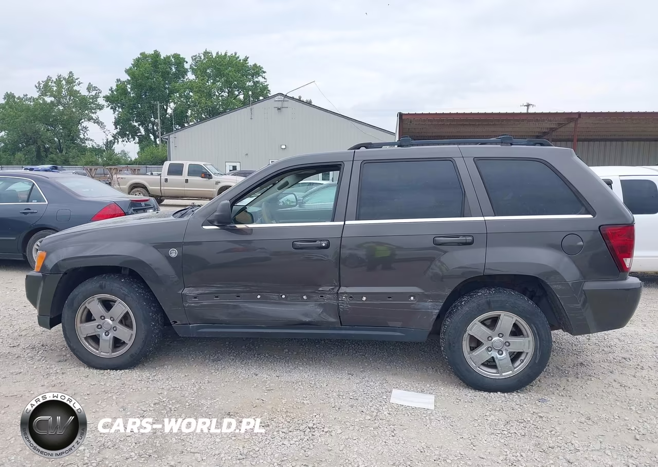 2006 Jeep Grand Cherokee Limited VIN:1J4HR58N86C159629 - 15