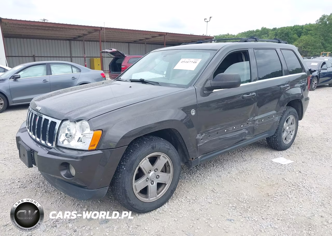 2006 Jeep Grand Cherokee Limited VIN:1J4HR58N86C159629 - 2