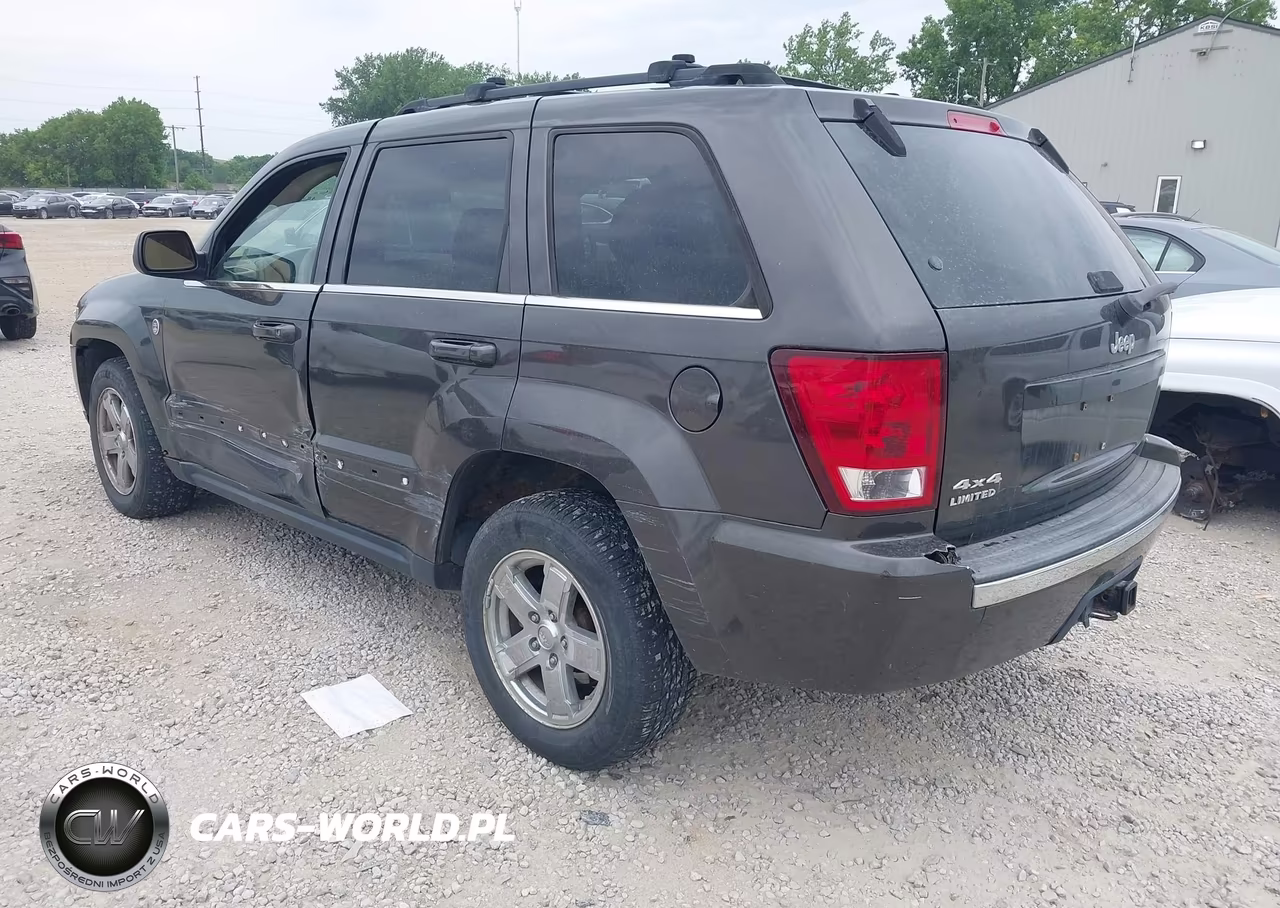 2006 Jeep Grand Cherokee Limited VIN:1J4HR58N86C159629 - 3