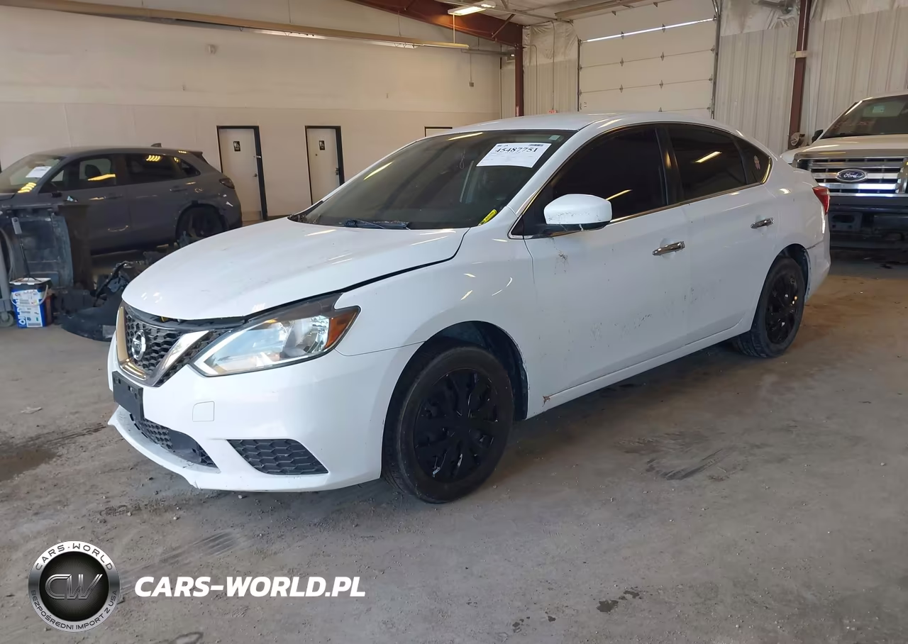 2018 Nissan Sentra S VIN:3N1AB7AP8JY333723 - 2
