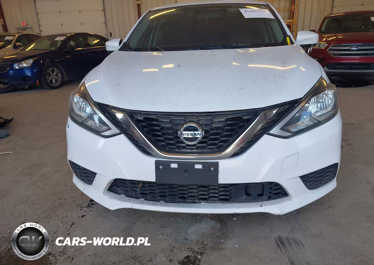2018 Nissan Sentra S VIN:3N1AB7AP8JY333723 - 6