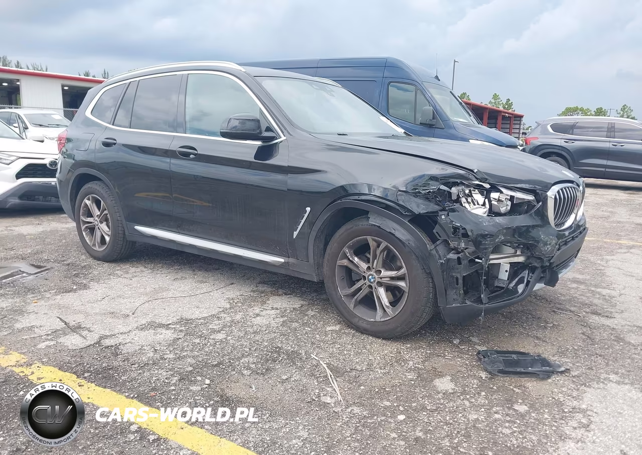 2019 BMW X3 Sdrive30I – zdjęcie 1 z 17
