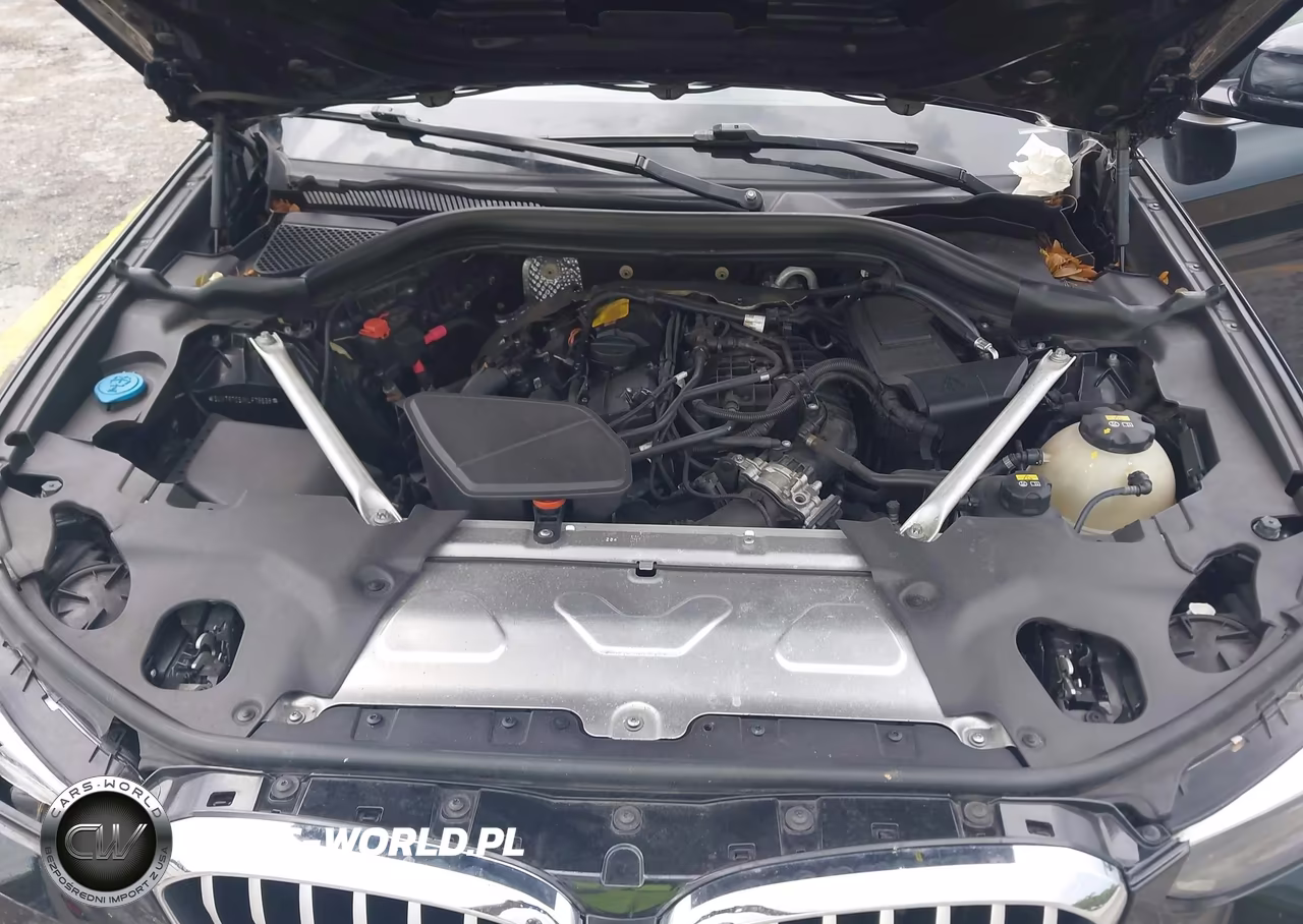 2019 BMW X3 Sdrive30I VIN:5UXTR7C51KLF28698 - 10
