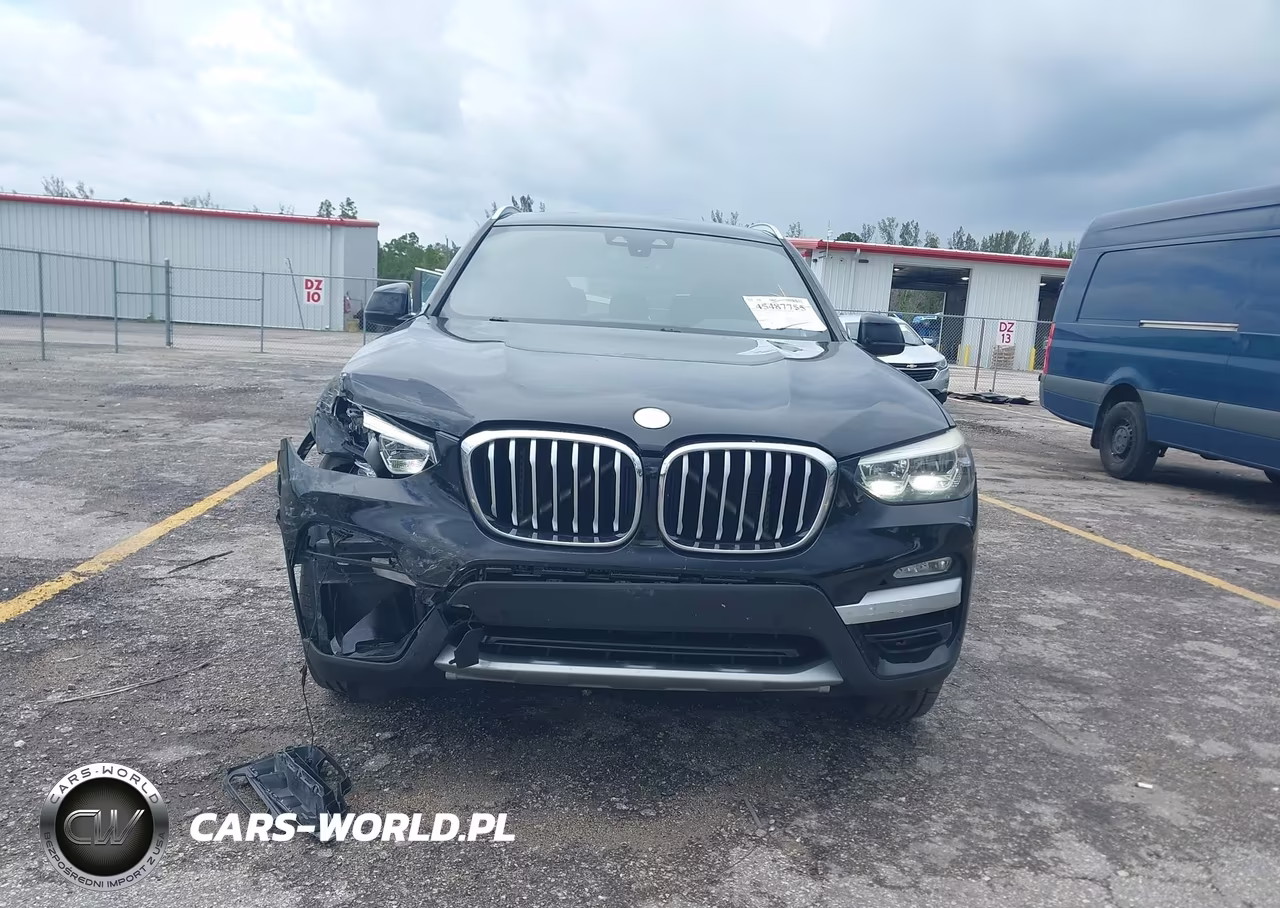 2019 BMW X3 Sdrive30I VIN:5UXTR7C51KLF28698 - 13