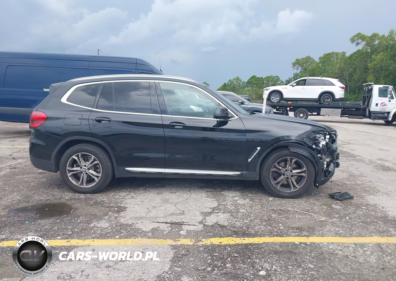 2019 BMW X3 Sdrive30I VIN:5UXTR7C51KLF28698 - 14