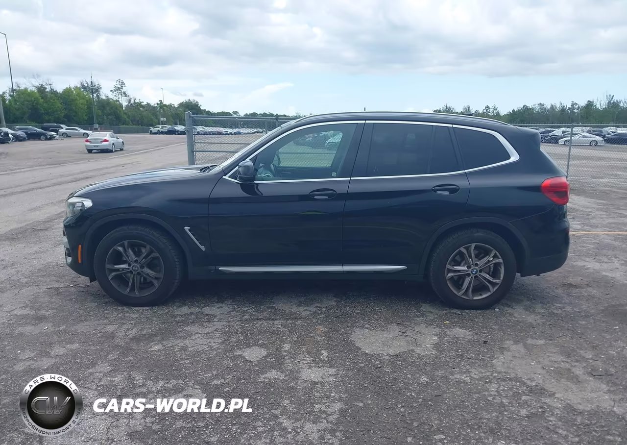 2019 BMW X3 Sdrive30I VIN:5UXTR7C51KLF28698 - 15