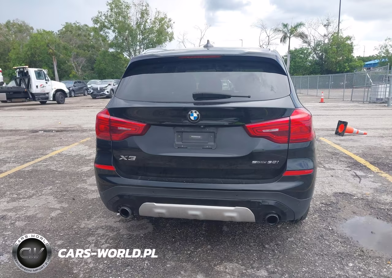 2019 BMW X3 Sdrive30I VIN:5UXTR7C51KLF28698 - 17