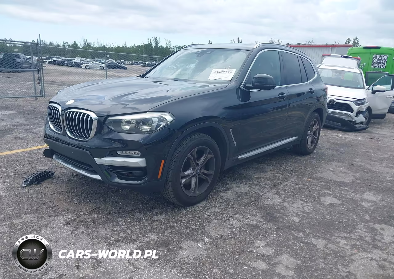 2019 BMW X3 Sdrive30I VIN:5UXTR7C51KLF28698 - 2