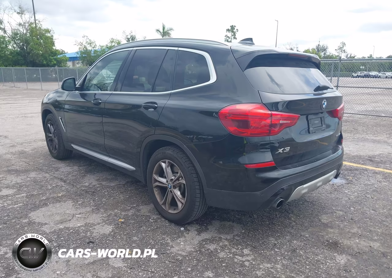 2019 BMW X3 Sdrive30I VIN:5UXTR7C51KLF28698 - 3