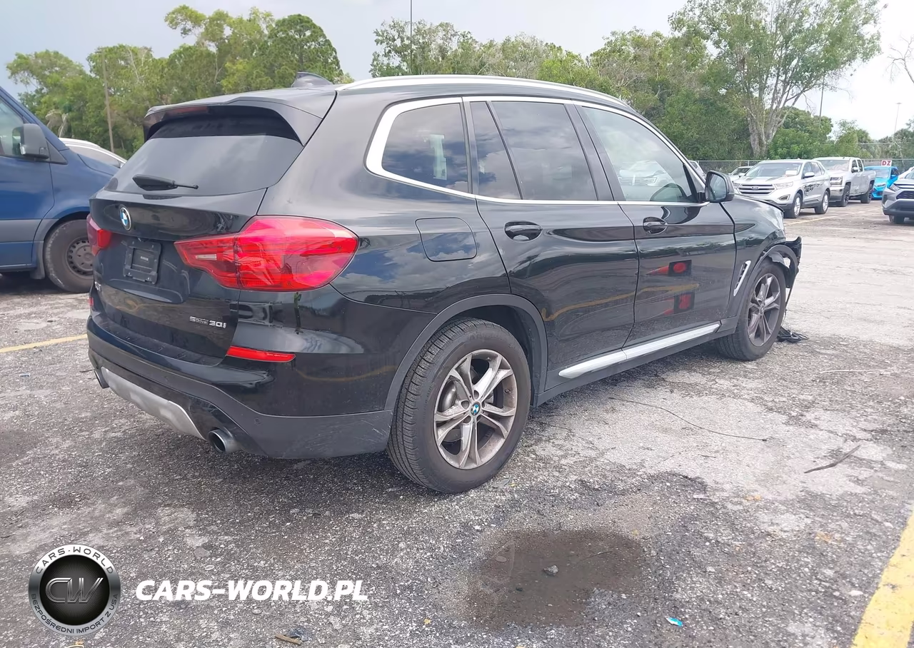 2019 BMW X3 Sdrive30I VIN:5UXTR7C51KLF28698 - 4