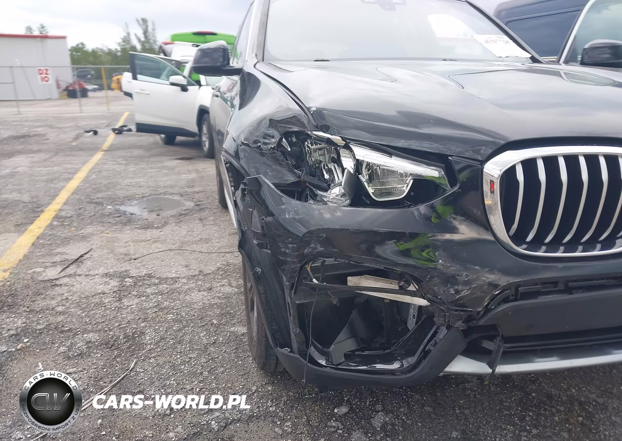 2019 BMW X3 Sdrive30I VIN:5UXTR7C51KLF28698 - 6