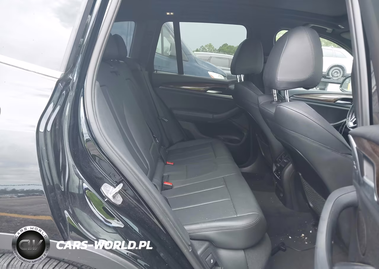 2019 BMW X3 Sdrive30I VIN:5UXTR7C51KLF28698 - 8