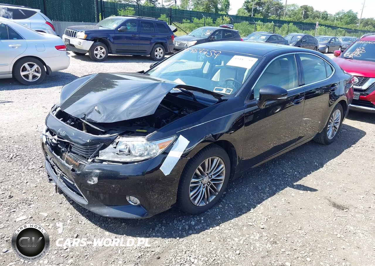 2015 Lexus Es 350 VIN:JTHBK1GG1F2174361 - 2