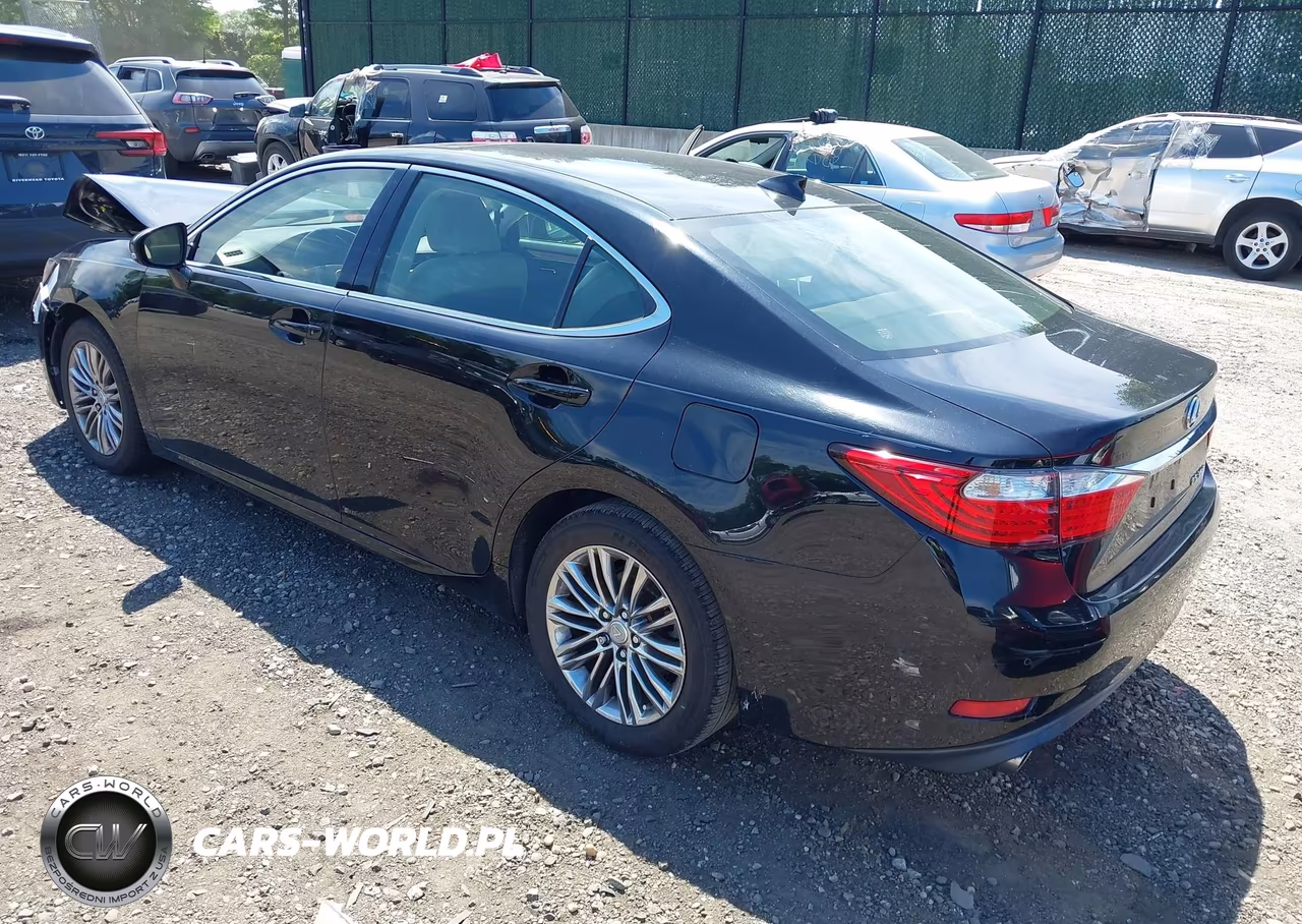 2015 Lexus Es 350 VIN:JTHBK1GG1F2174361 - 3