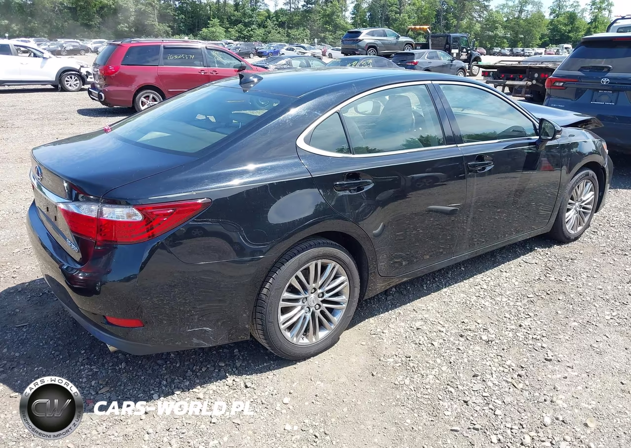 2015 Lexus Es 350 VIN:JTHBK1GG1F2174361 - 4