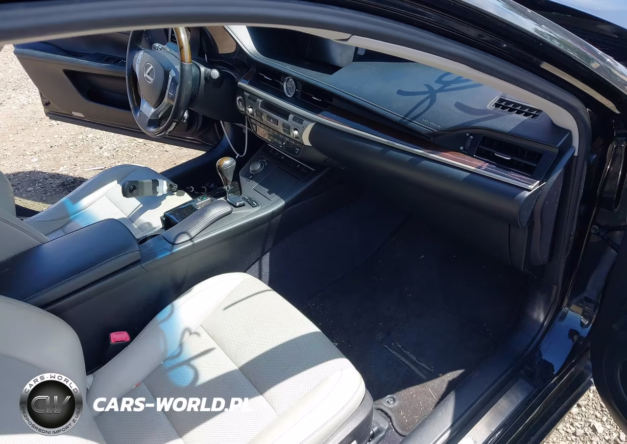 2015 Lexus Es 350 VIN:JTHBK1GG1F2174361 - 5