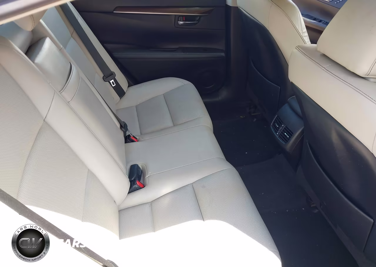 2015 Lexus Es 350 VIN:JTHBK1GG1F2174361 - 8