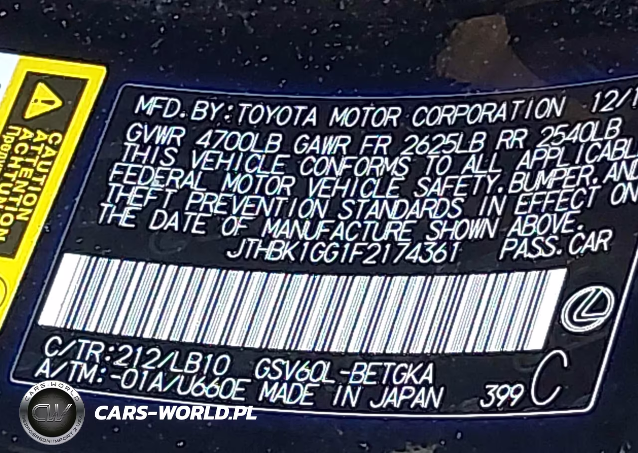 2015 Lexus Es 350 VIN:JTHBK1GG1F2174361 - 9