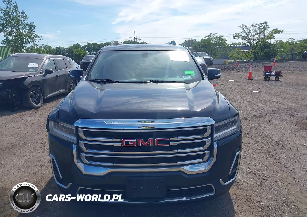2020 GMC Acadia Awd Slt VIN:1GKKNULS6LZ125975 - 12