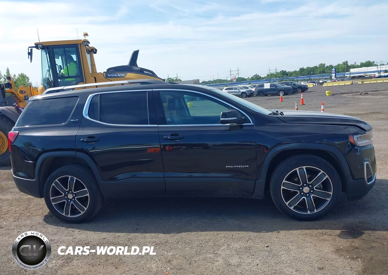 2020 GMC Acadia Awd Slt VIN:1GKKNULS6LZ125975 - 13