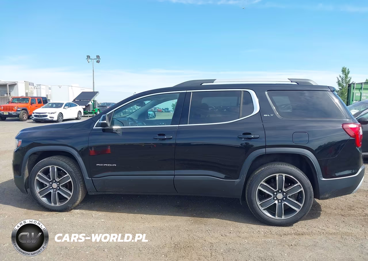 2020 GMC Acadia Awd Slt VIN:1GKKNULS6LZ125975 - 14