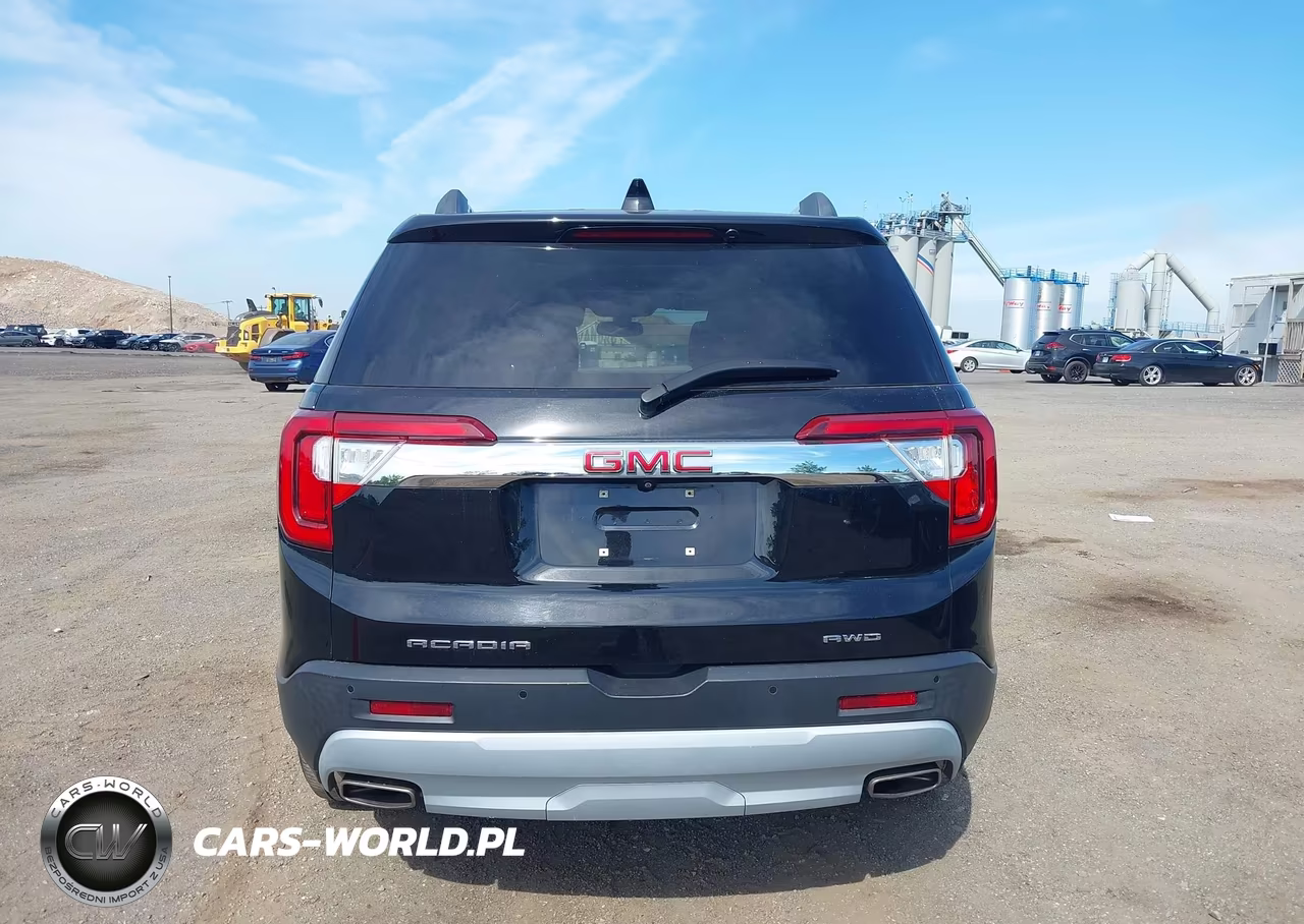2020 GMC Acadia Awd Slt VIN:1GKKNULS6LZ125975 - 16
