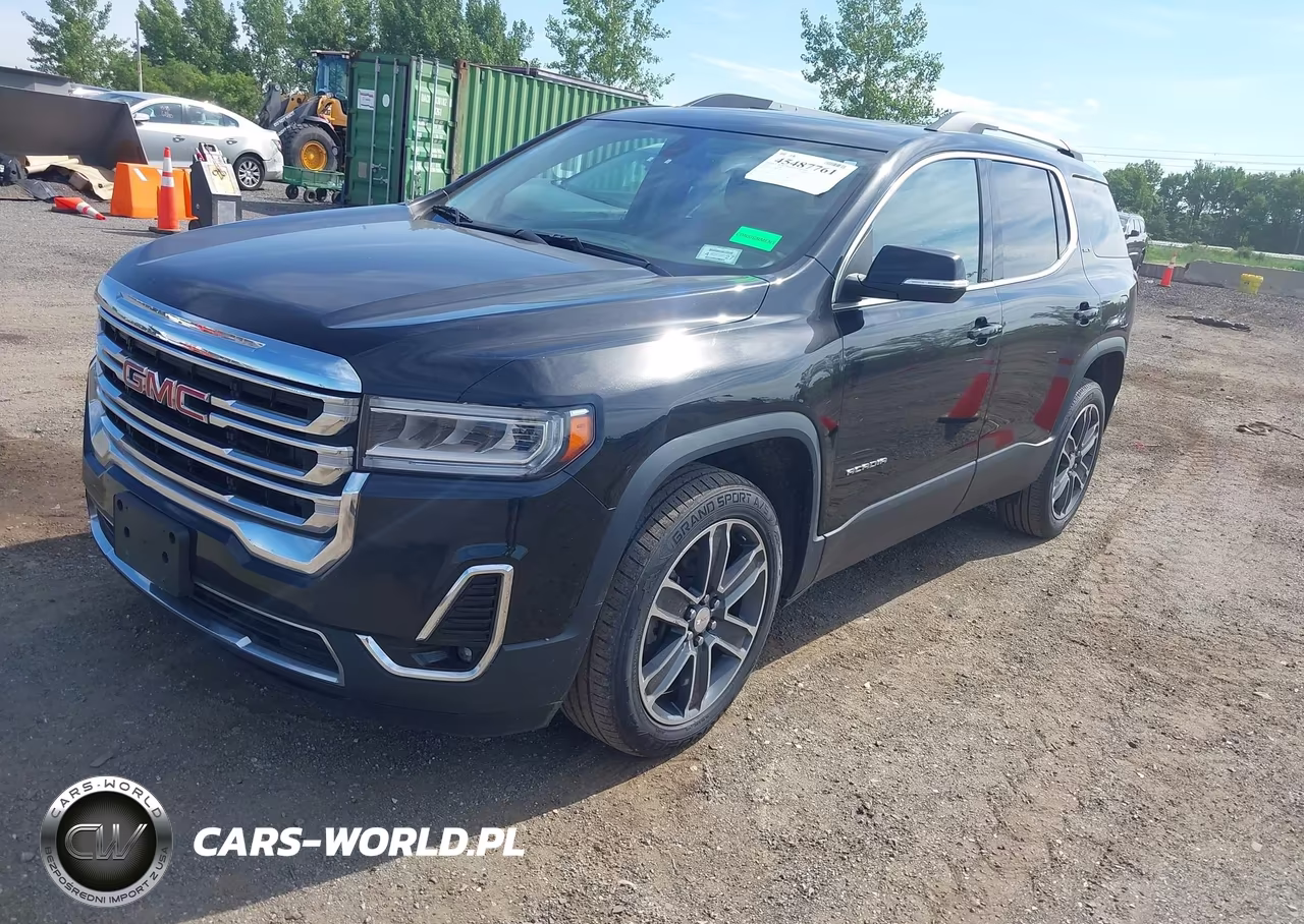 2020 GMC Acadia Awd Slt VIN:1GKKNULS6LZ125975 - 2
