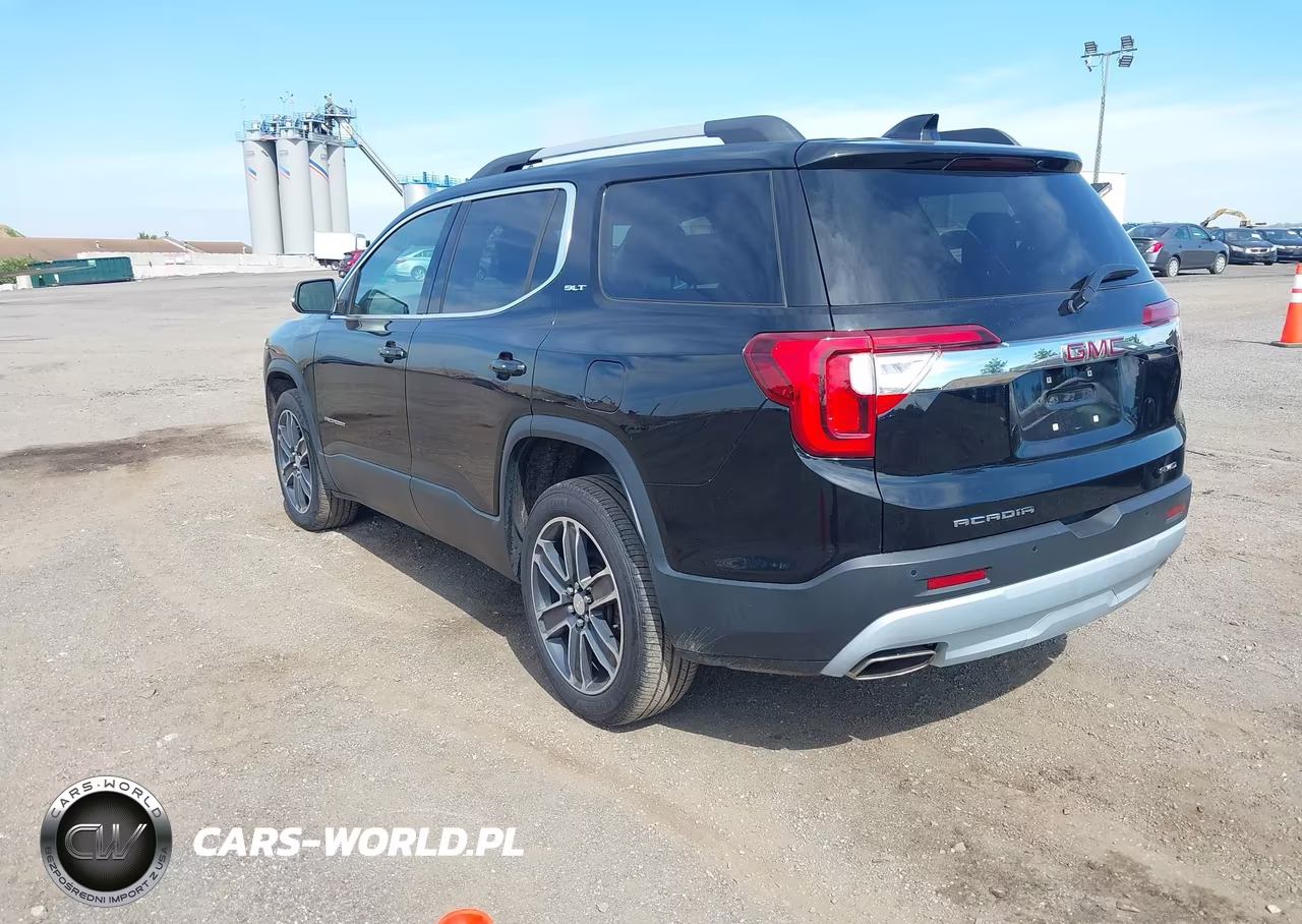 2020 GMC Acadia Awd Slt VIN:1GKKNULS6LZ125975 - 3