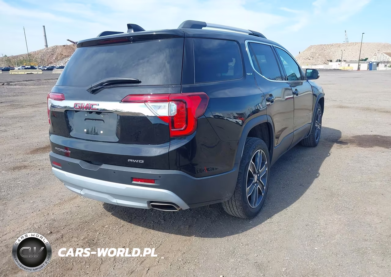 2020 GMC Acadia Awd Slt VIN:1GKKNULS6LZ125975 - 4